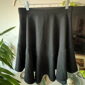 Club Monaco Black A-line Skirt - Sz 4